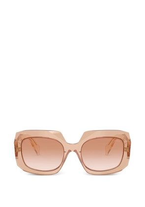 Prada Symbole sunglasses - Neutrals