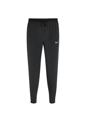 Nike Stride logo-print drawstring-waist track pants - Black