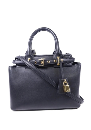 Celine Pre-Owned Teen Conti shoulder bag - Black