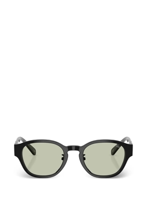 Diesel round-frame sunglasses - Black