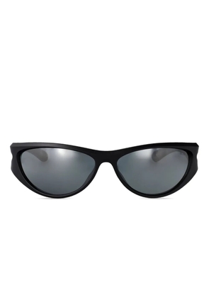 Diesel oval-frame sunglasses - Black