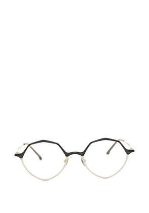 Rigards geometric-frame glasses - Black