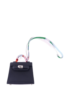 Hermès Pre-Owned Kelly leather bag charm - Black