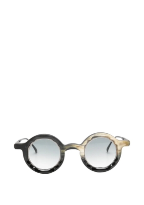 Rigards round-frame sunglasses - Black