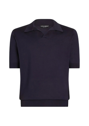 Dolce & Gabbana V-neck T-shirt - Blue