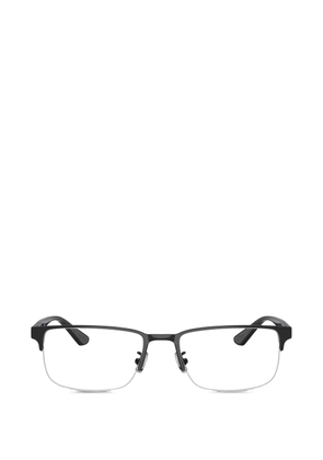 Coach rectangle-frame glasses - Black