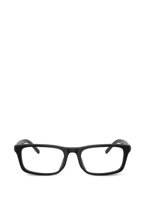 Diesel rectangle-frame glasses - Black