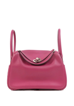 Hermès Pre-Owned Lindy 26 tote bag - Purple
