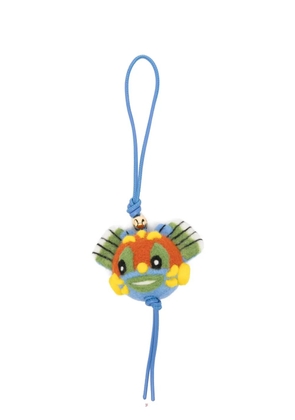 LOEWE Louis Wain clown charm - Blue