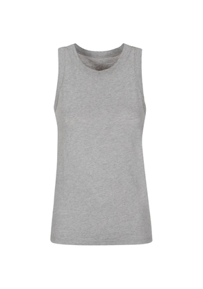 Majestic Filatures ribbed-trim tank top - Grey