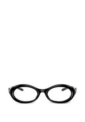 Diesel oval-frame glasses - Black