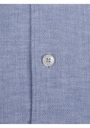 Xacus tailor-fit piqué shirt - Blue