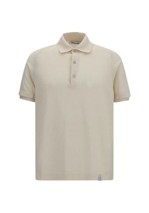 Premiata short-sleeve polo shirt - Neutrals