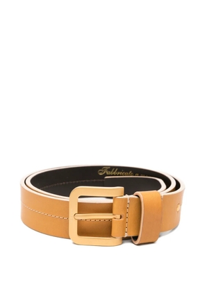 Gianfranco Ferré Pre-Owned 2000 buckle-fastening belt - Neutrals