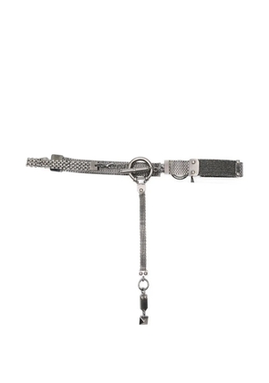 Gianfranco Ferré Pre-Owned 2000 chain belt - Silver