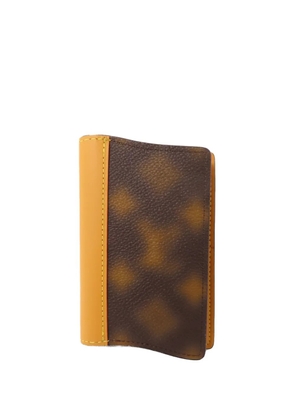 Louis Vuitton Pre-Owned Wavy Blurry Monogram card case - Brown