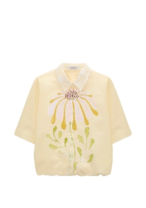 Dorothee Schumacher Floral Power blouse - Yellow