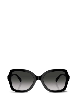 Coach butterfly-frame sunglasses - Black