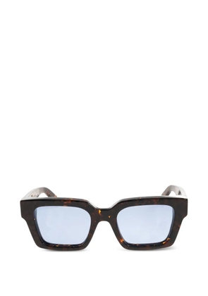 Off-White Eyewear tortoiseshell-effect square-frame sunglasses - Brown