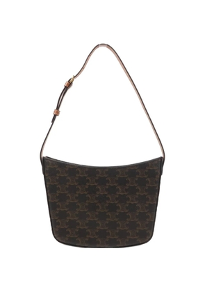 Celine Pre-Owned Croque Macadam shoulder bag - Brown