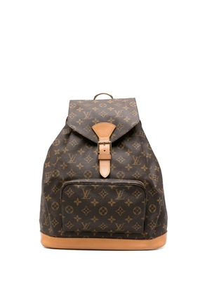 Louis Vuitton Pre-Owned 1998 Montsouris backpack - Brown