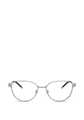 Diesel Paper Transfer round-frame glasses - Grey