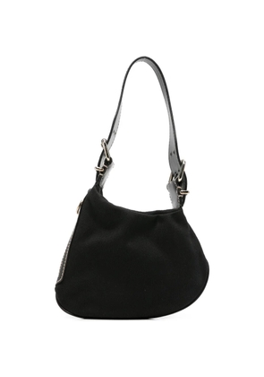 Fendi Pre-Owned 2000s Oyster shoulder bag - Black