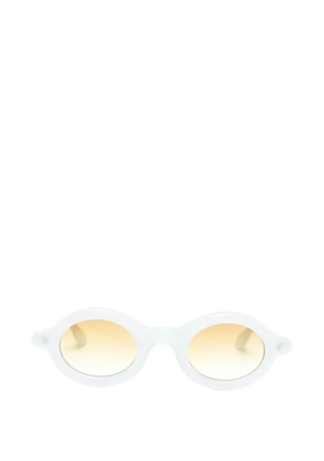 Paloceras round-frame sunglasses - Blue