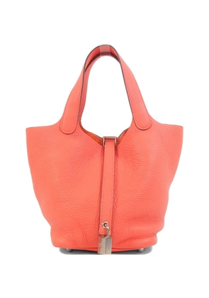 Hermès Pre-Owned PM Picotin tote bag - Orange