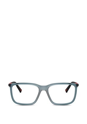 Prada Linea Rossa rectangle-frame glasses - Blue