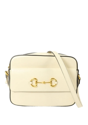 Gucci Pre-Owned 1955 Horsebit shoulder bag - Neutrals