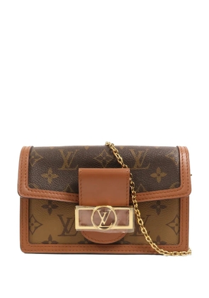 Louis Vuitton Pre-Owned Dauphine Monogram Reverse shoulder bag - Brown