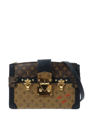 Louis Vuitton Pre-Owned Trunk Monogram Reverse clutch bag - Brown