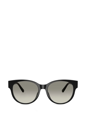 Coach C-logo quilted-effect sunglasses - Black