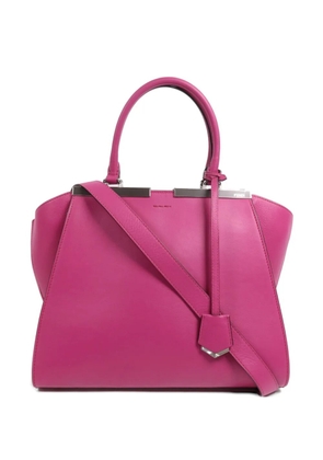 Fendi Pre-Owned 3 Jours leather tote bag - Pink
