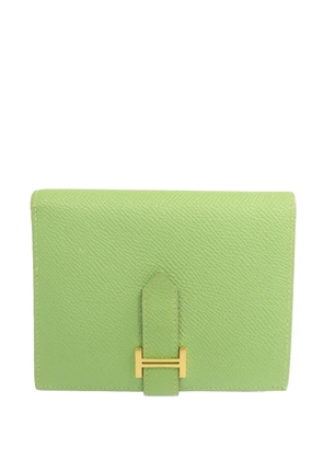 Hermès Pre-Owned 2020 Bearn Epsom leather wallet - Green