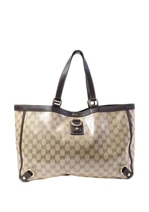 Gucci Pre-Owned GG Supreme tote bag - Neutrals