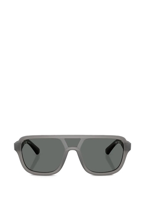 Burberry pilot-frame sunglasses - Grey