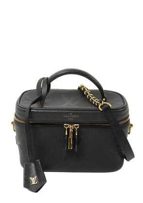 Louis Vuitton Pre-Owned Monogram Empreinte Vanity Case shoulder bag - Black