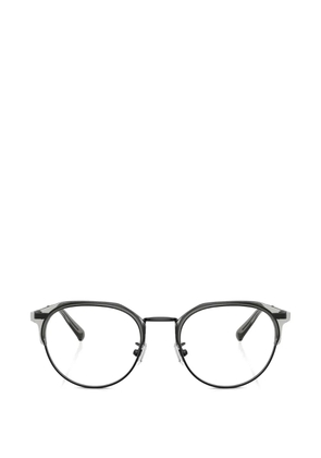 Coach geometric-frame glasses - Black