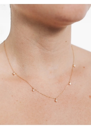 Anzie Cléo Erika diamond necklace - Gold