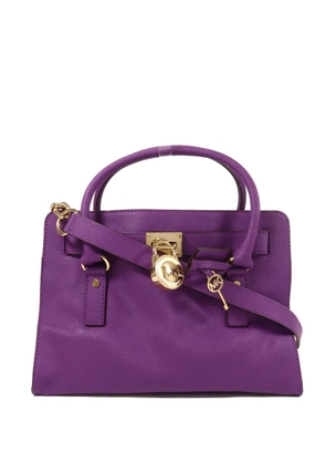Michael Kors Vintage Hamilton two-way tote bag - Purple