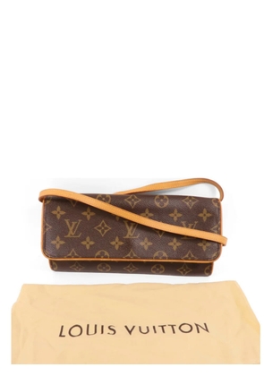 Louis Vuitton Pre-Owned Monogram Pochette Twin GM shoulder bag - Brown