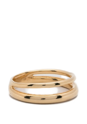 FERSERA double-band ring - Gold