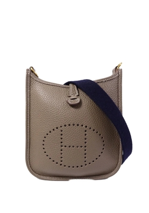 Hermès Pre-Owned 2024 TPM Evelyne shoulder bag - Grey