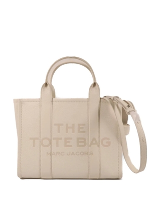 Marc By Marc Jacobs logo-detail two-way calfskin tote bag - White