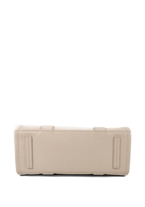 Marc By Marc Jacobs logo-detail two-way calfskin tote bag - White