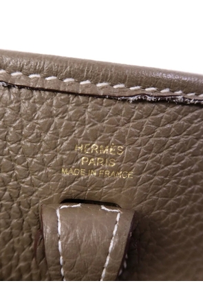 Hermès Pre-Owned 2024 TPM Evelyne shoulder bag - Grey