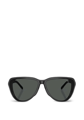 Diesel pilot-frame sunglasses - Black