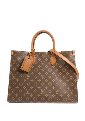 Louis Vuitton Pre-Owned OnTheGo Monogram tote bag - Brown
